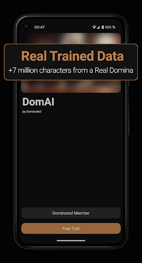 DomAI: BDSM AI Roleplay Screen 3