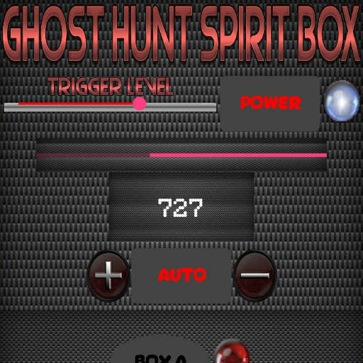 Ghost Hunt Spirit Box  Icon