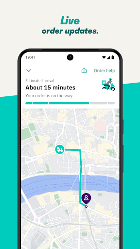 Deliveroo: Food & Shopping ekran görüntüsü