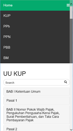 Toolkit Pajak Screen 3