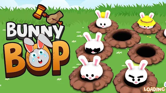 Bunny Bop: Whack-a-Rabbit!