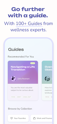 Screenshot of Reflection Journal & Prompts