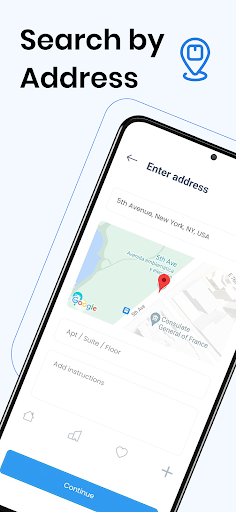 Anteprima dell'app