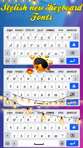 Stylish Fonts Keyboard Screenshot 2 - AppWisp.com