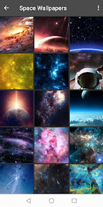 Captura de Pantalla 10 Fondo de Espacio y Universo android