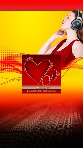 Android application Rádio Coração Pop screenshort