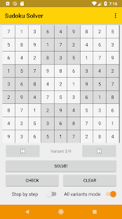 Simple Sudoku Solver