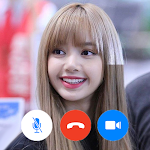 Cover Image of Unduh Lisa Blackpink - Video Call Prank 4.1.7 APK