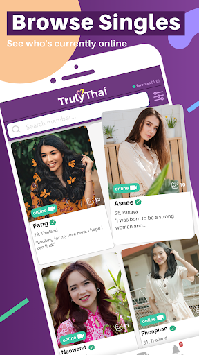 TrulyThai - Dating App Screen 2