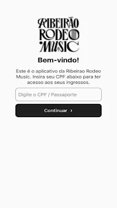 App Ribeirão Rodeo Music