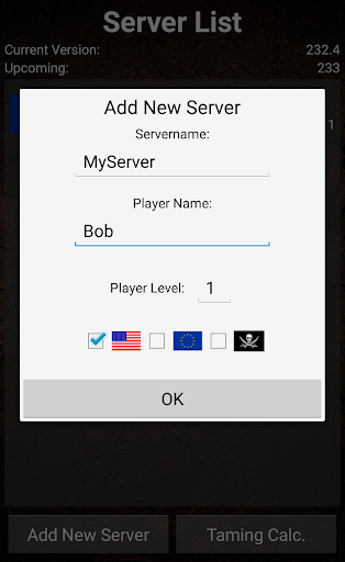 Map Notes for Arking Screen 2