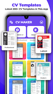 CV Maker 2021 (MOD APK, AD-Free) v12 3