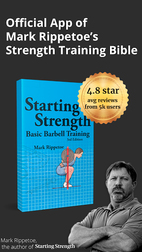 Screenshot of Starting Strength Official