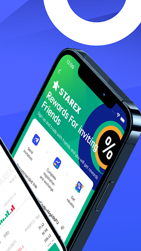 StarEx - Buy Bitcoin & Crypto Screen 2