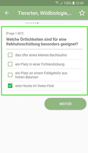 Jagdschein Rheinland-Pfalz Screen 3