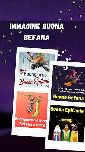auguri befana 2024 Screen 2