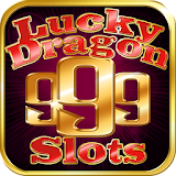SLOTS - Lucky Dragon 999 FREE! icon