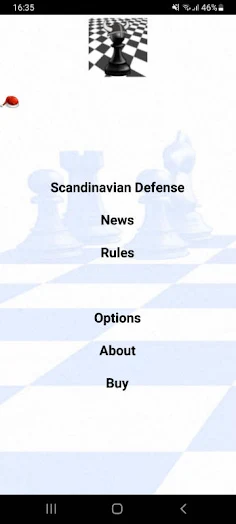 Chess Scandinavian Defense Pro - Screenshot 1