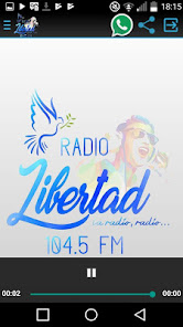 Captura 3 Radio Libertad 104.5 Concepcio android