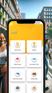 Bible and Dictionary Screenshot