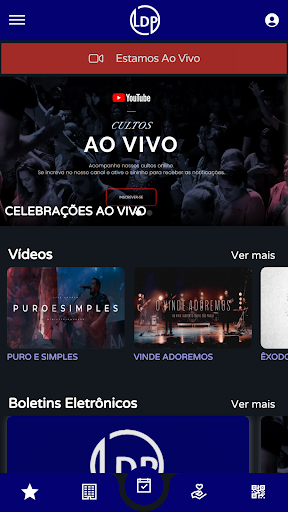 Igreja Luz dos Povos Screen 2
