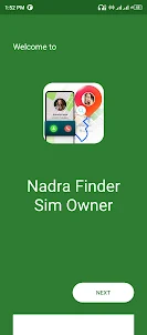 Nadra Finder Sim Owner