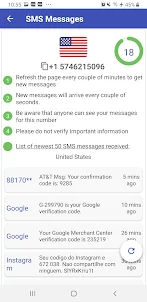 Receive SMS Online: OTP Verify