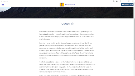 Mi-ingreso-uni Screen 3
