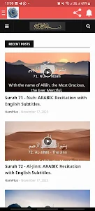Quran Video Lyrics