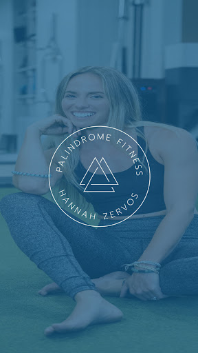 Android application Palindrome Fitness screenshort