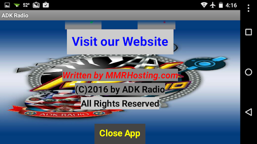 ADK-Radio Screen 3