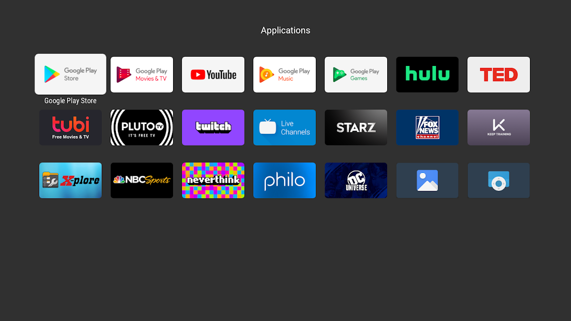 mix app for android tv