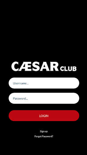 Android application Caesar Club screenshort