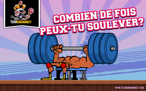 Aperçu de l'application