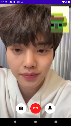 Song Kang Fake Video Call Screen 2