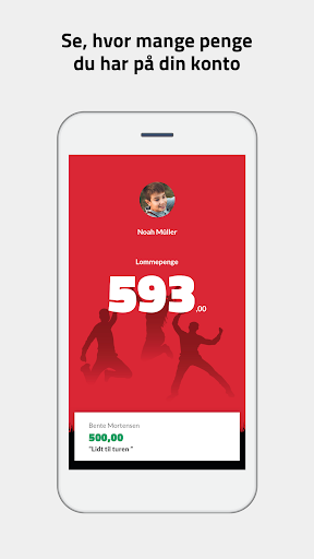 Android application Balling Sparekasse Mine penge screenshort
