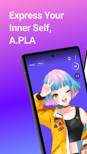 A.PLA: Avatar chat, short form