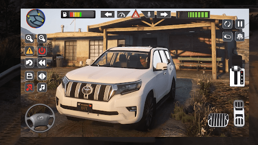 Android application Toyota Land Cruiser Offroad screenshort
