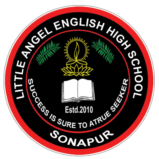 Little Angel HS Sonapur logo