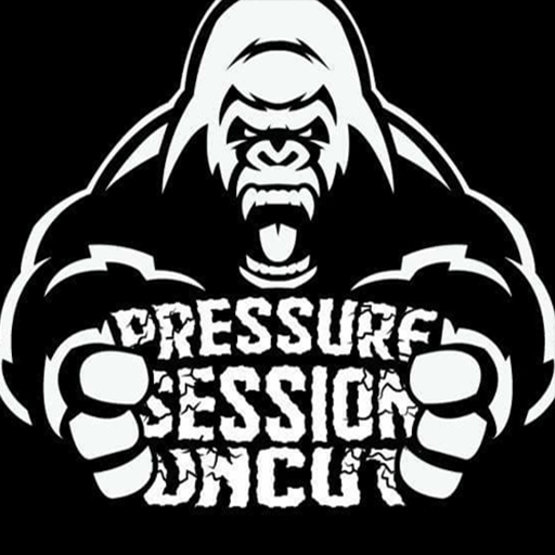 The Pressure Session Uncut logo