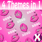 XOXO Lips Complete 4 Themes icon