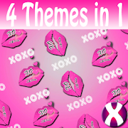 XOXO Lips Complete 4 Themes