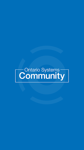 Android application Ontario Systems Community App screenshort