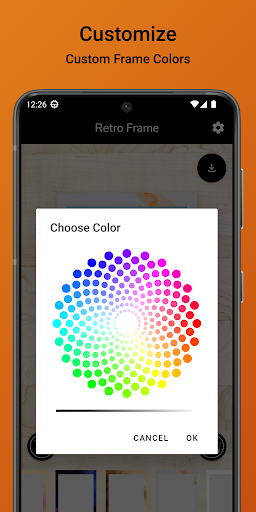 Retro Frame : Photo Editor Screen 3
