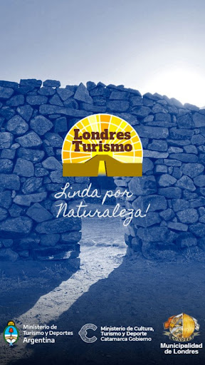 Android application Londres Turismo screenshort