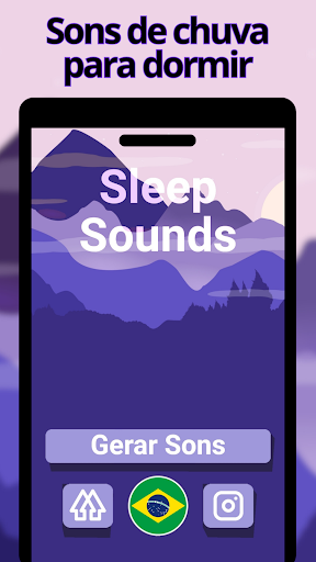 Sleep Sounds - Sons de chuva Screen 2