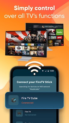 Firestick Remote for Fire TVのおすすめ画像1