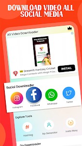 All Video Downloader tool