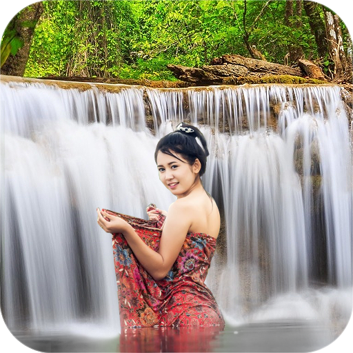 Waterfall Photo Frame & Waterf  Icon
