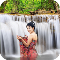 Waterfall Photo Frame & Waterfall Photo Editor